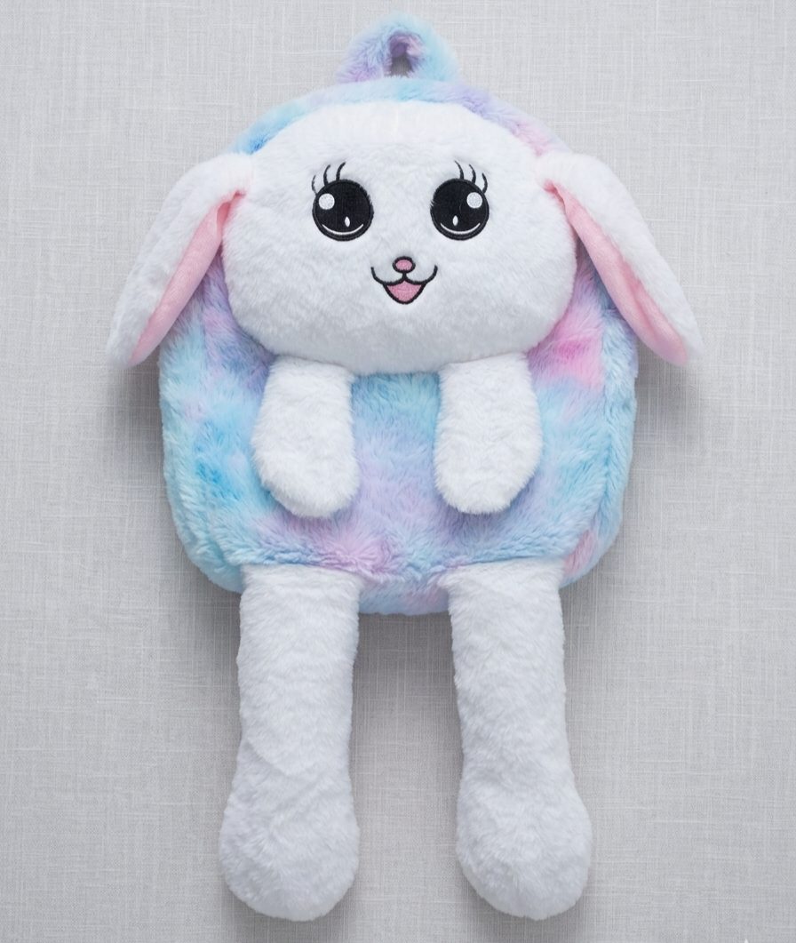 Plush Backpack With Moving Ears