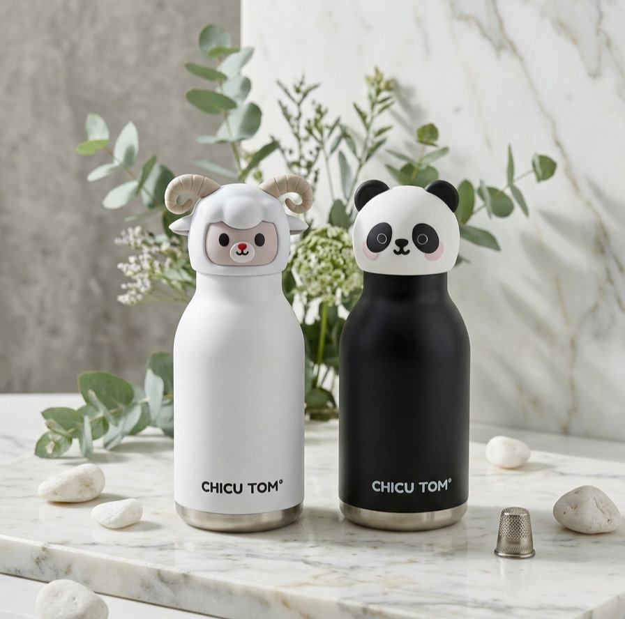 Chichu Tom Animal Bottles