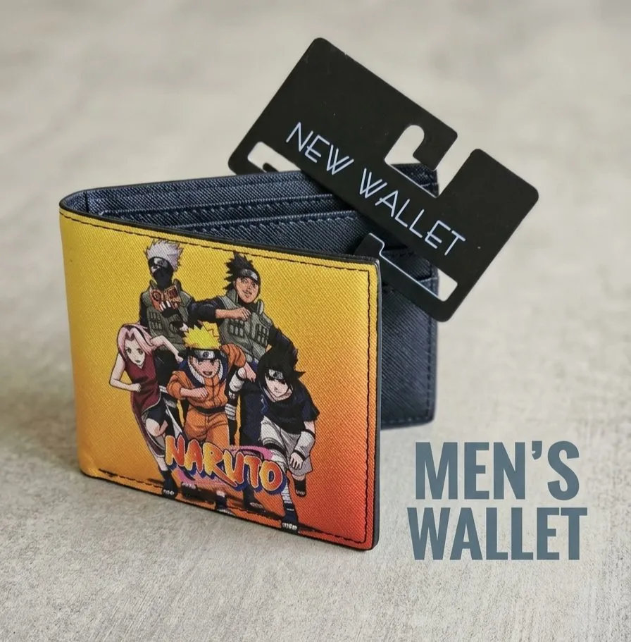 Naruto Character Wallet