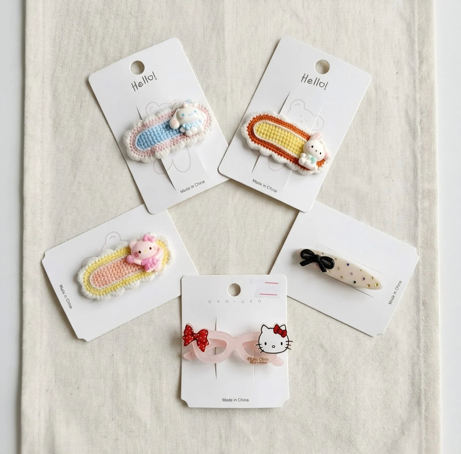 Cutie Core clips