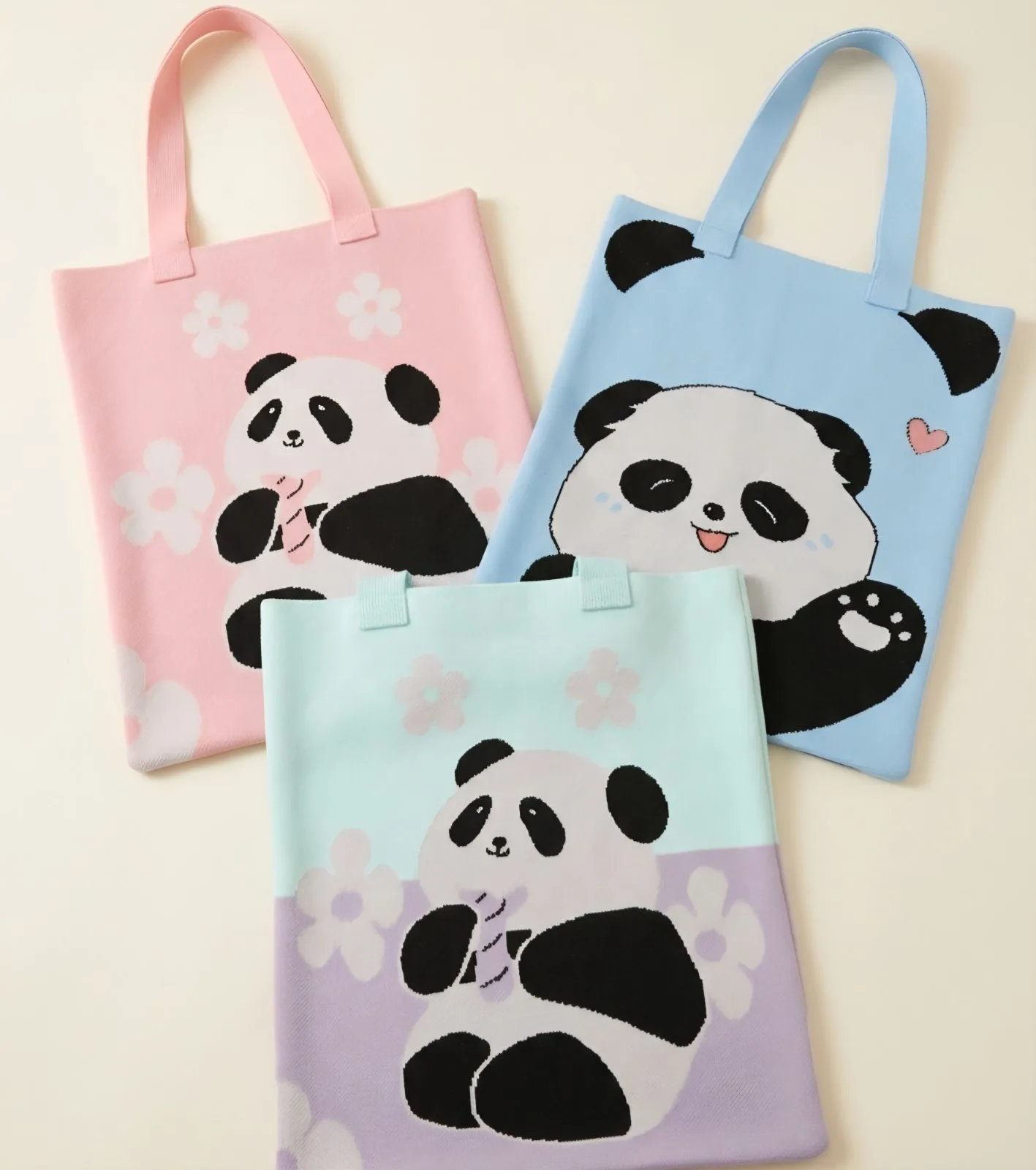 Adorable Panda Everyday Tote