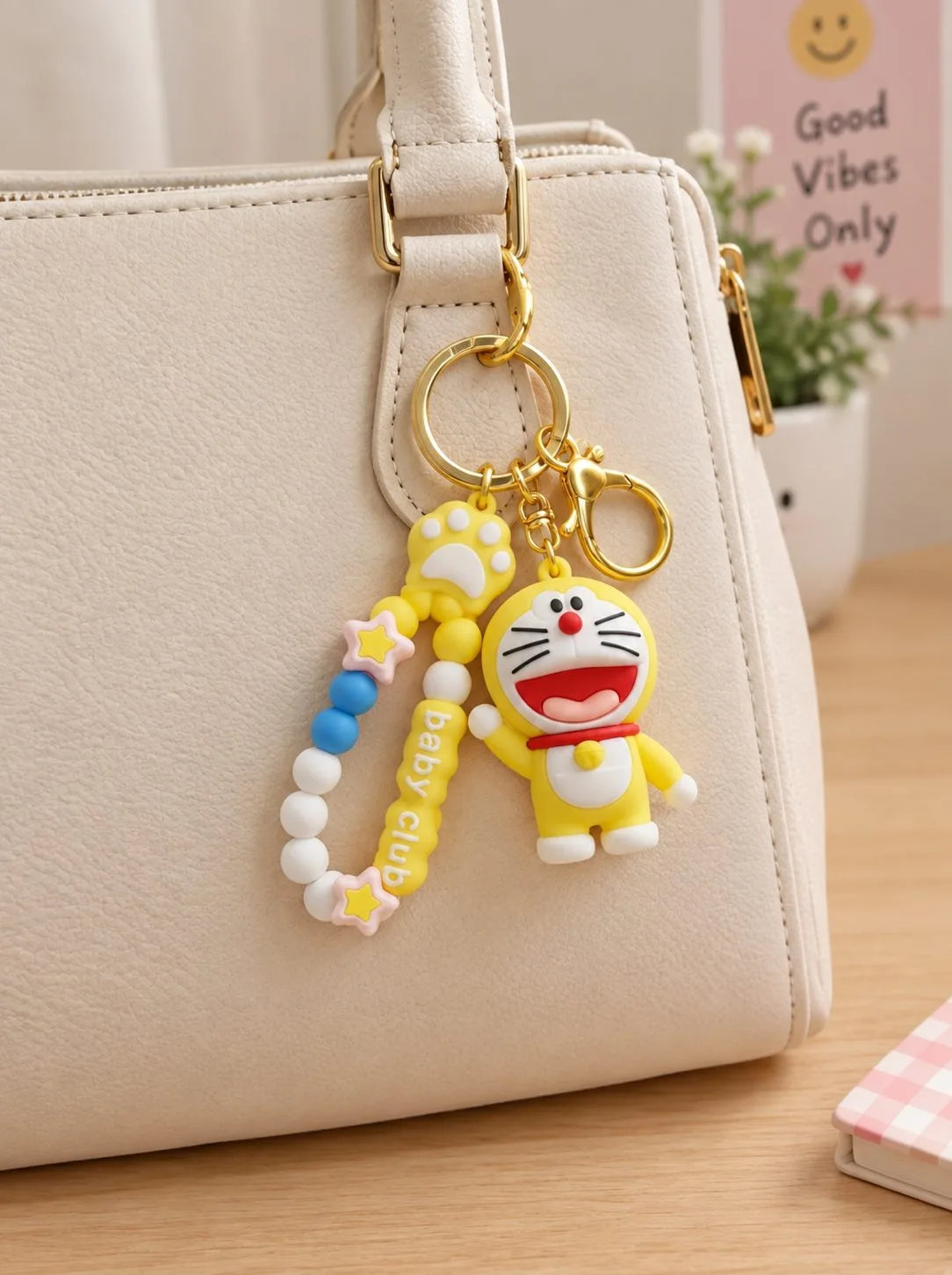 Doraemon  Bagcharm / Keychain