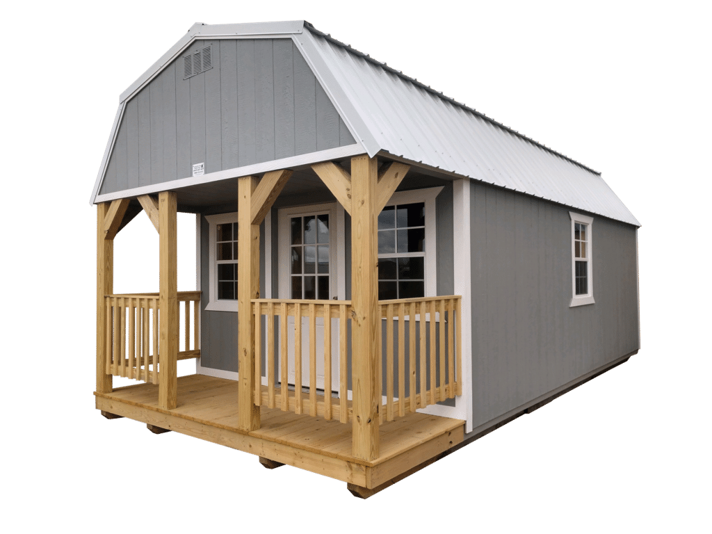 Lofted Porch Cabin