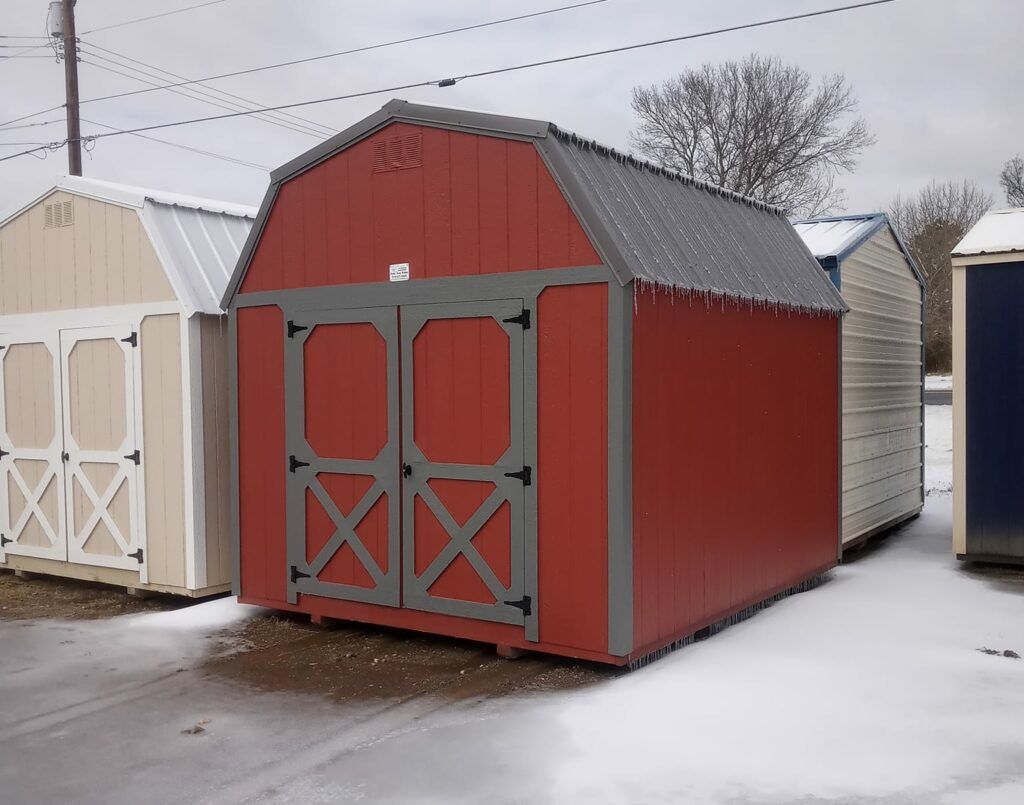 Mini Barn Style Sheds