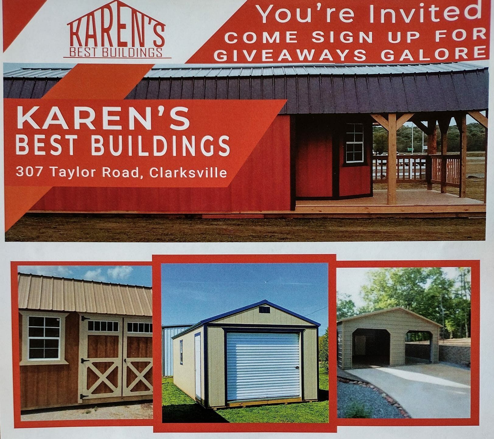 Storage Sheds Conway Arkansas Dandk Organizer