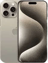 iPhone 15 Pro max