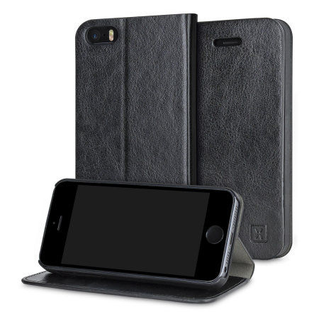 iPhone SE Wallet Stand Case 