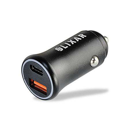 Power Delivery & QC 3.0 Dual Port 38W Fast Car Charger