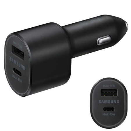Samsung 60W Dual Port PD USB-C Fast Car Charger 