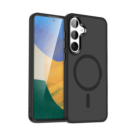 Black MagSafe Samsung Galaxy S24