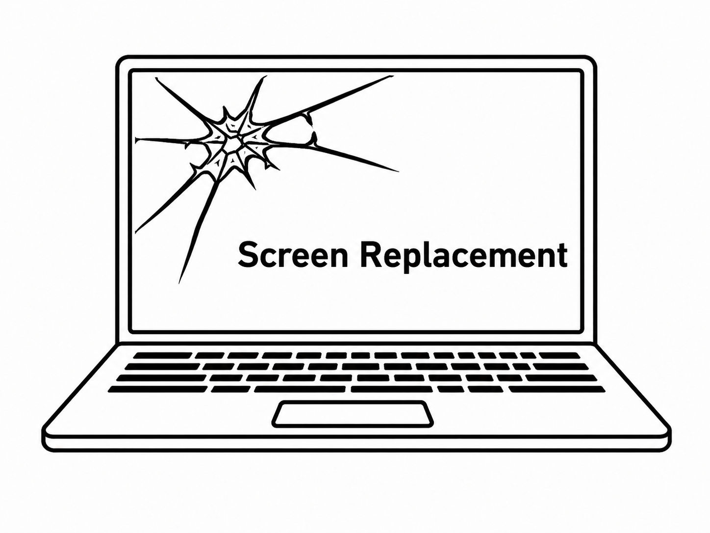 Laptop Screen Replacement 