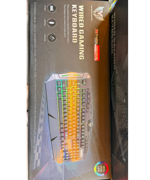 Gaming Wired Keyboard 