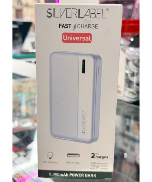 Silver label fast charger 