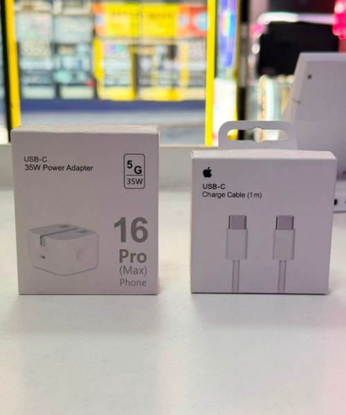 USB-C(Power Adapter & Charger Cable)