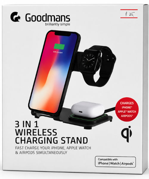 3in1 Wireless Charging Stand