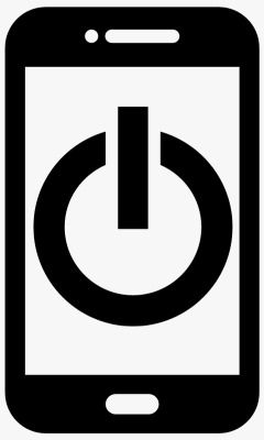 iPad / Tablet Power Button 