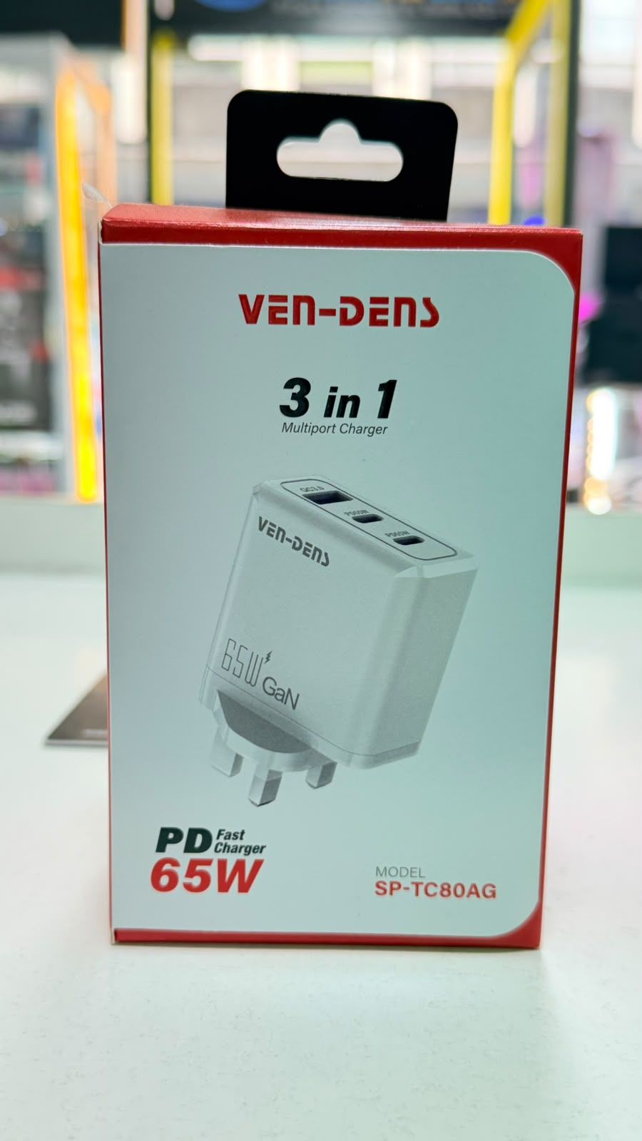 3 in 1 Multiport Charger 