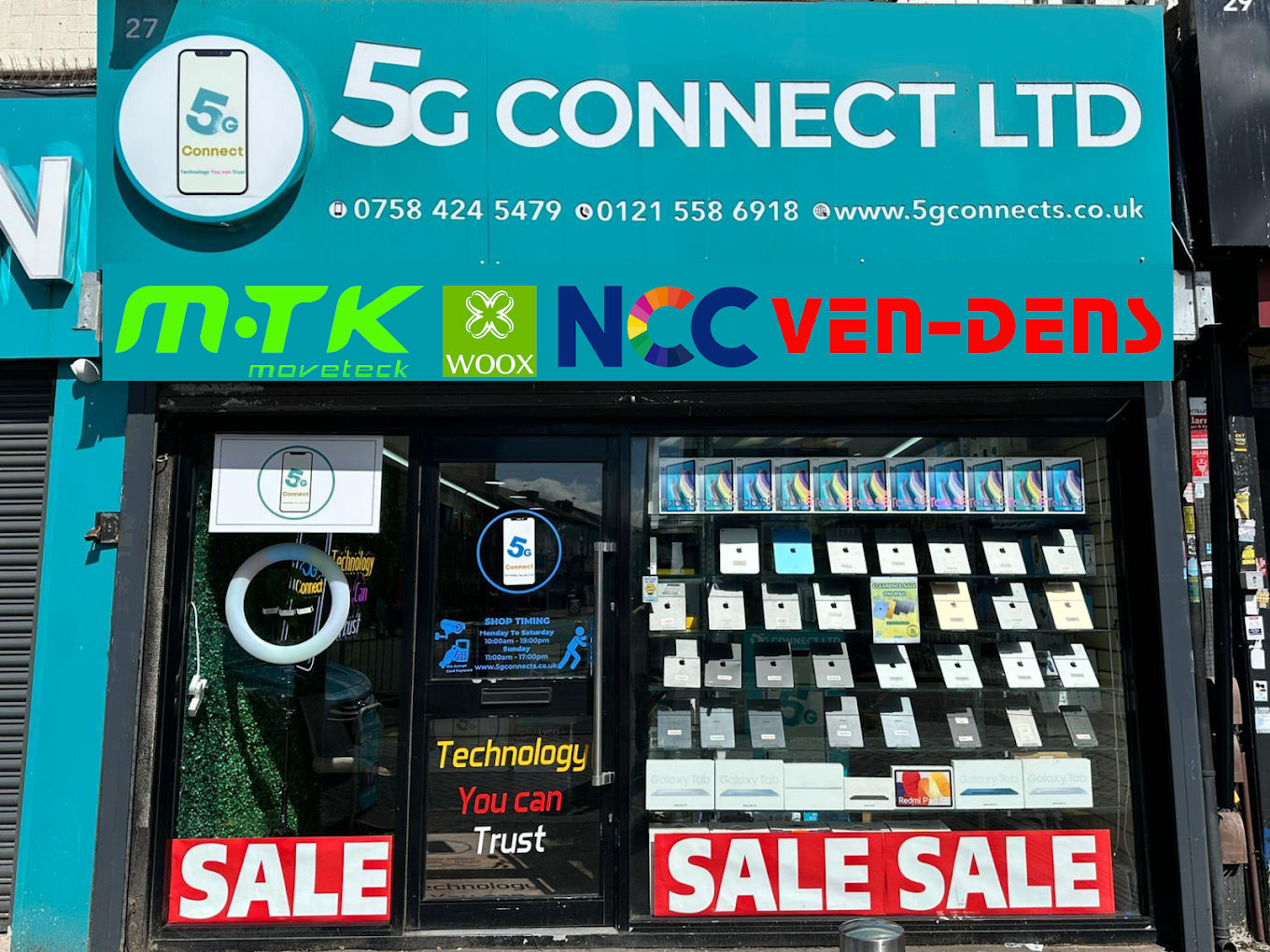 5G CONNECT Ltd.