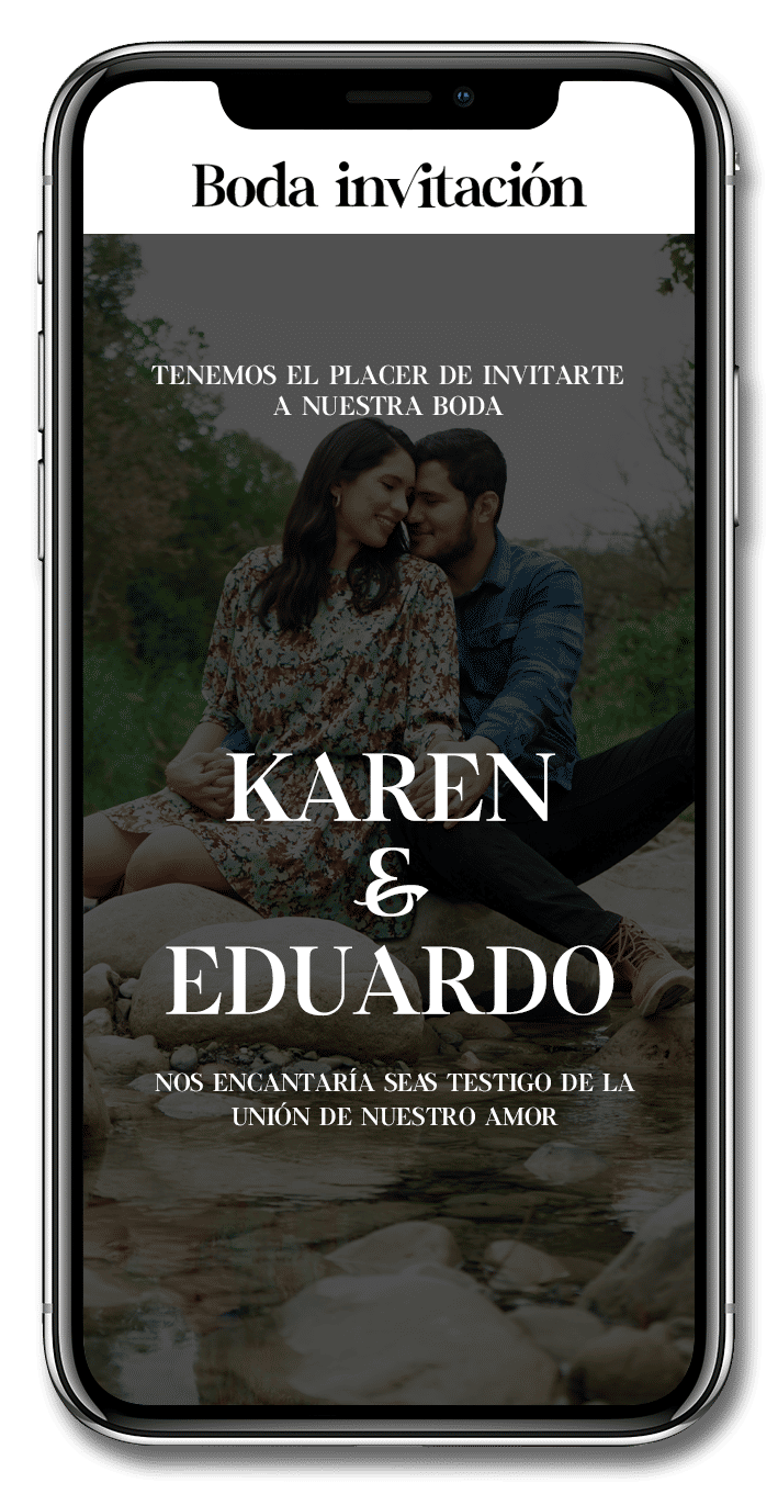 invitaciones digitales para bodas