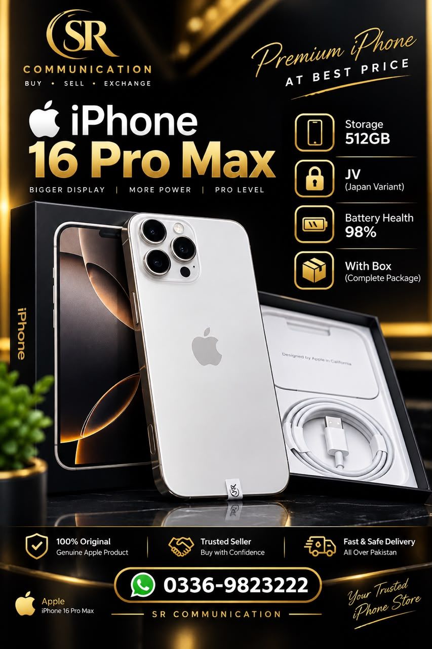 IPHONE 16 PRO MAX