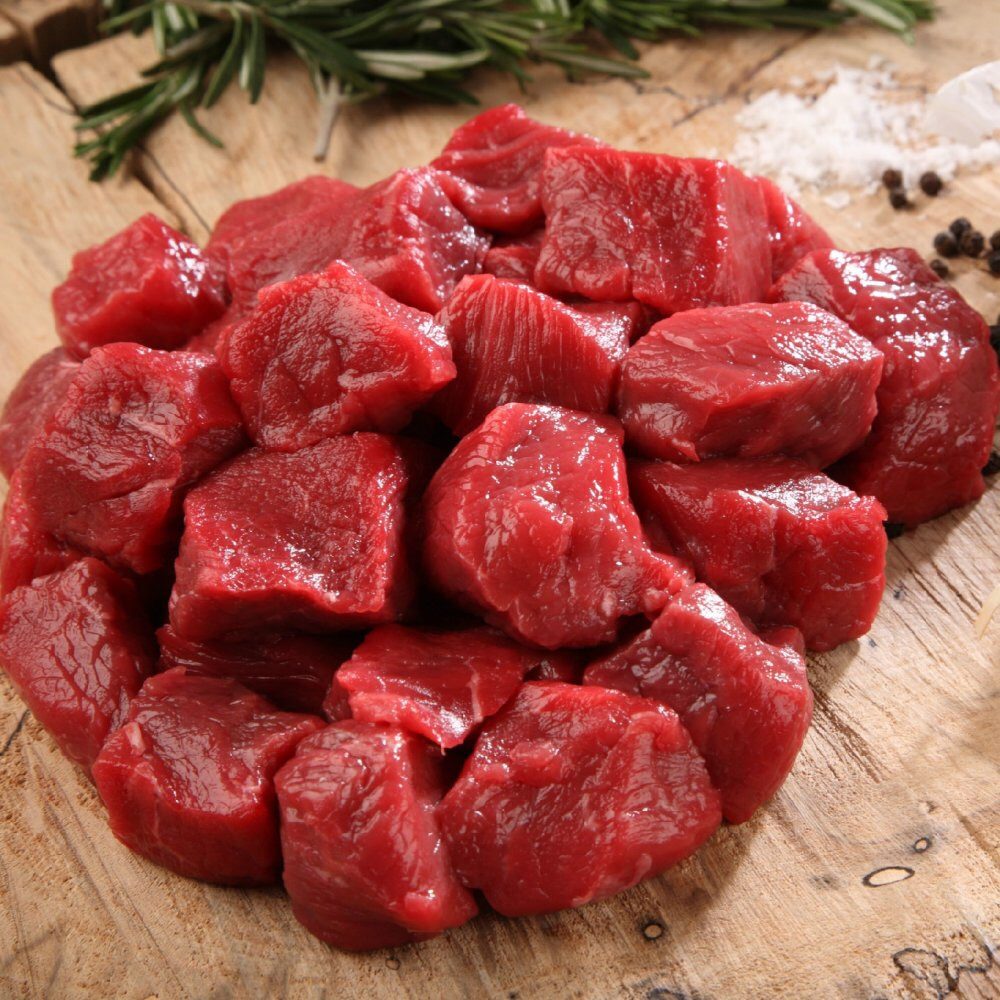 Beef Mixed Dice Lean 1KG