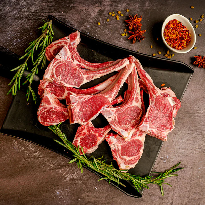 Lamb Front Chops 1KG