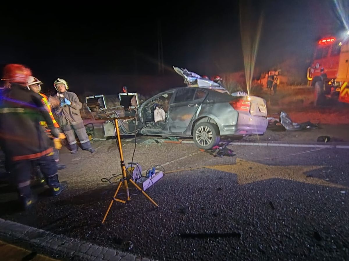 Trágico choque frontal en Ruta 7: un muerto y varios heridos graves ...
