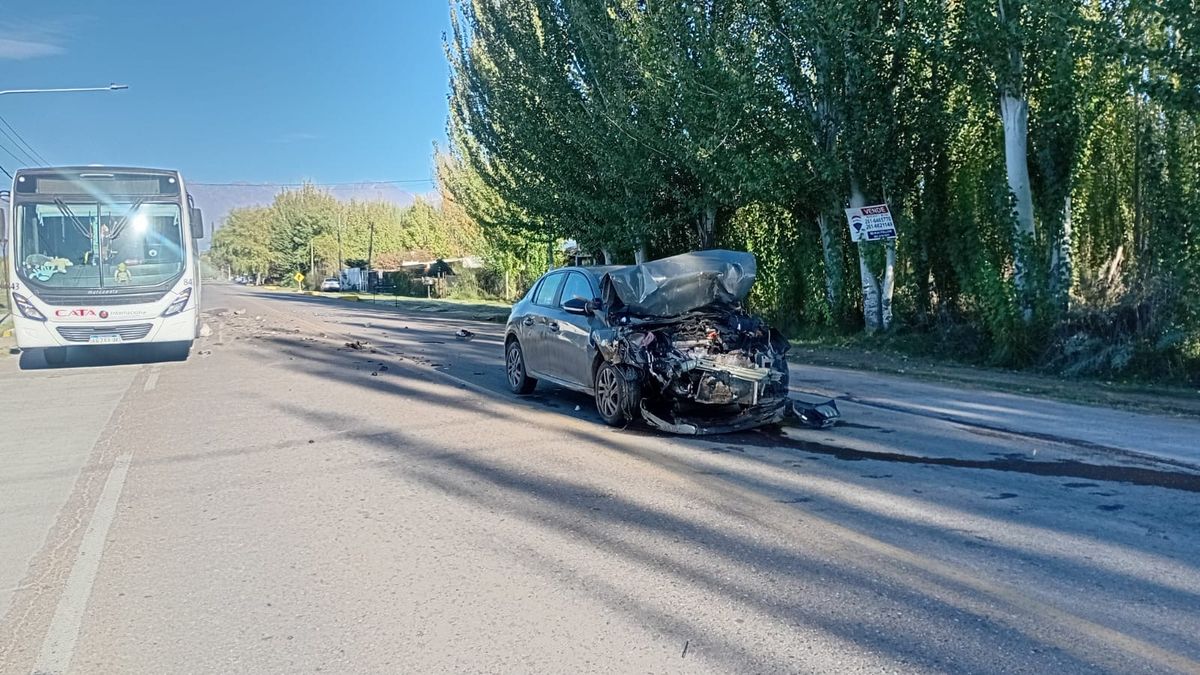 Triple choque en Ruta 92 un conductor herido – DATANEWS