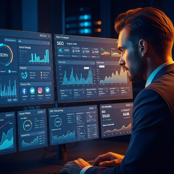 Panduan Lengkap Digital Marketing: Strategi, Saluran, dan Pengukuran ROI Bisnis Modern