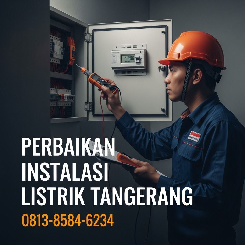 Perbaikan Instalasi Listrik Lippo Karawaci 0813-8584-6234