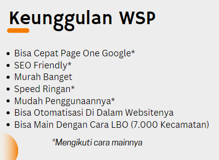 Website SEO Praktis (WSP)