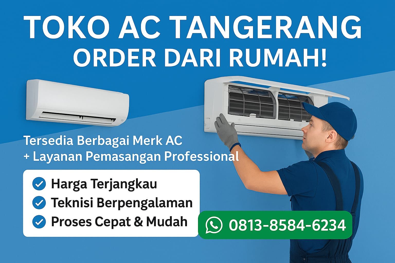 AC Changhong Plus Pasang Tangerang 0813-8584-6234
