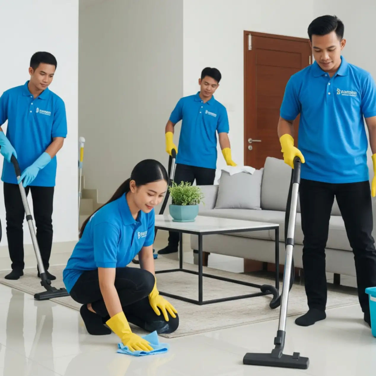 Jasa Bersih Rumah & Kantor Profesional untuk Hidup Lebih Nyaman dan Produktif