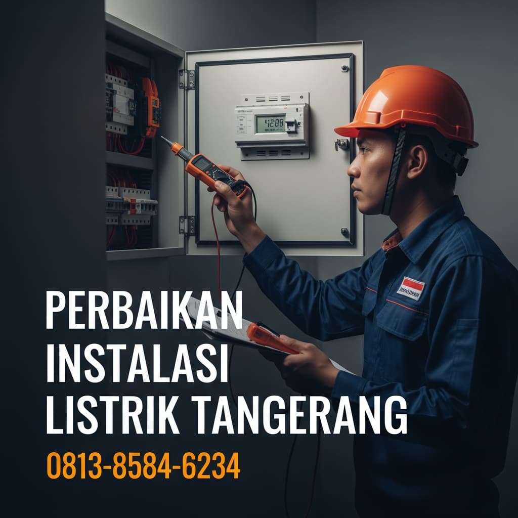 Perbaikan Instalasi Listrik Curug 0813-8584-6234