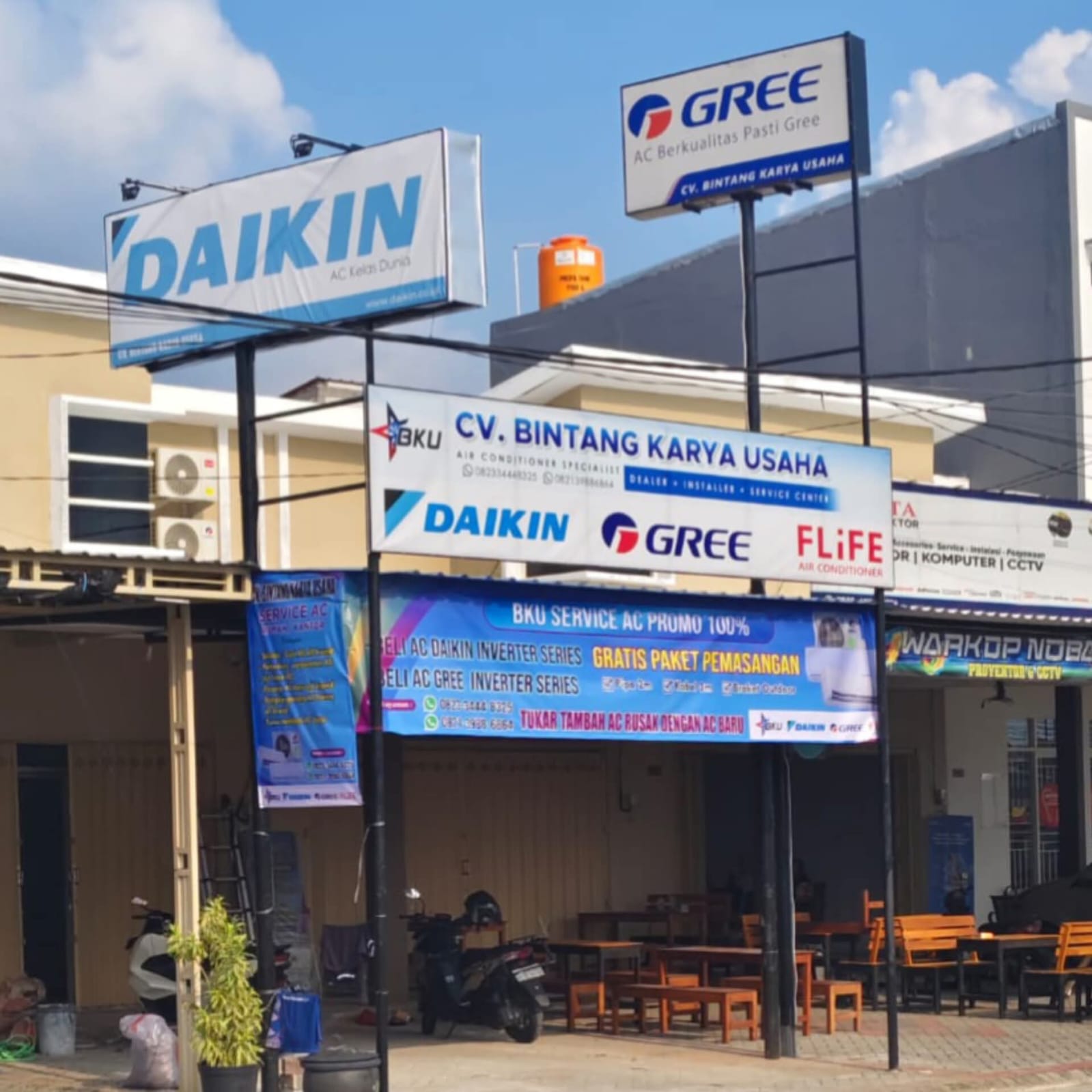 Cuci AC Panjunan Sukodono 0821-3988-6864 | Service AC CV. BKU