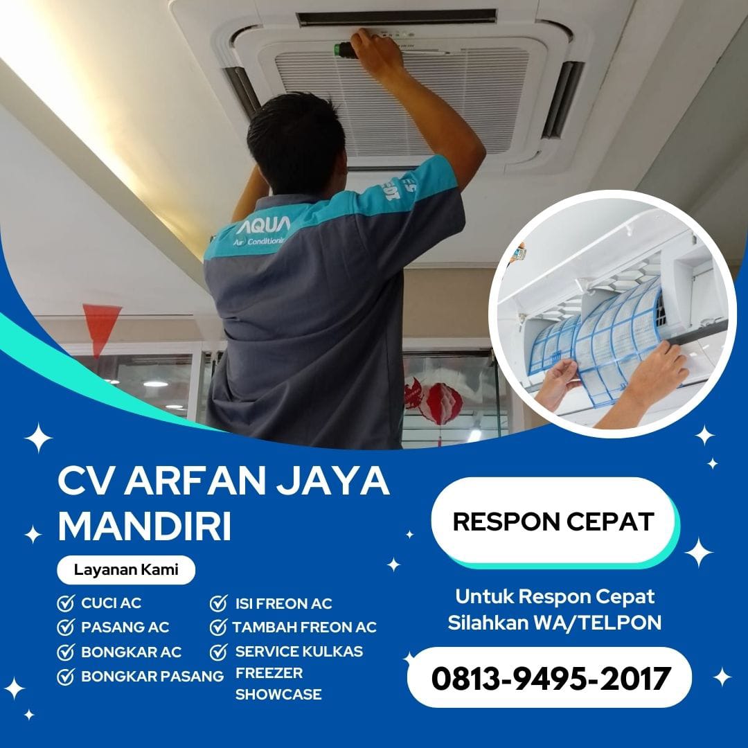 Service AC Terdekat Cempaka Putih 0813-9495-2017 Teknisi Datang Hari Ini