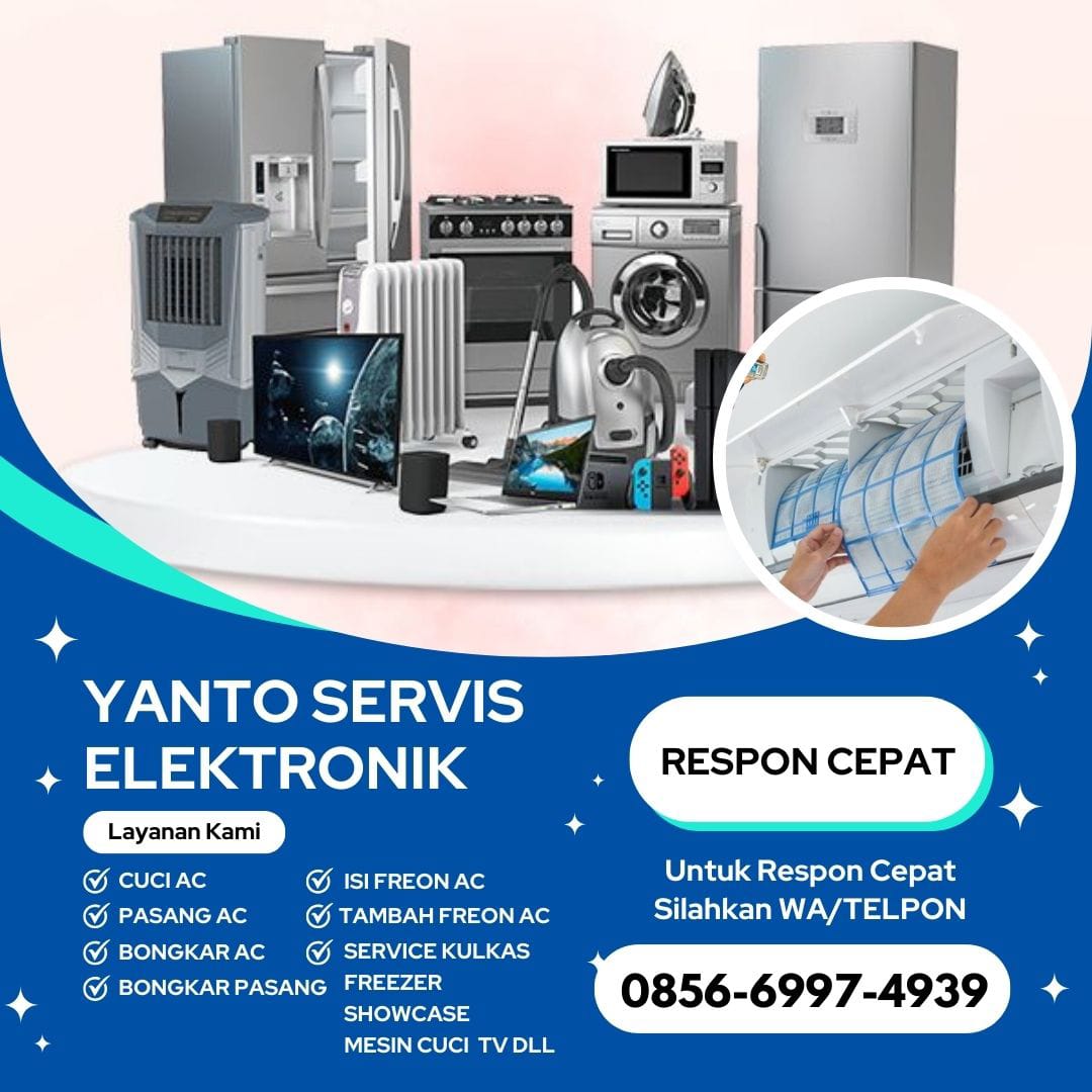 Service Kulkas Padang Ratu Lampung Tengah 0856-6997-4939