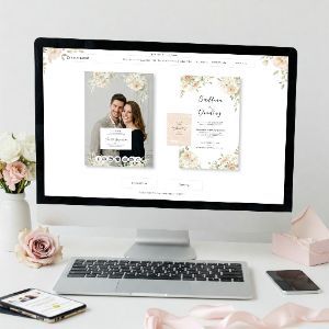 Jasa Pembuatan Undangan Online Website Profesional & Elegan untuk Momen Spesial Anda