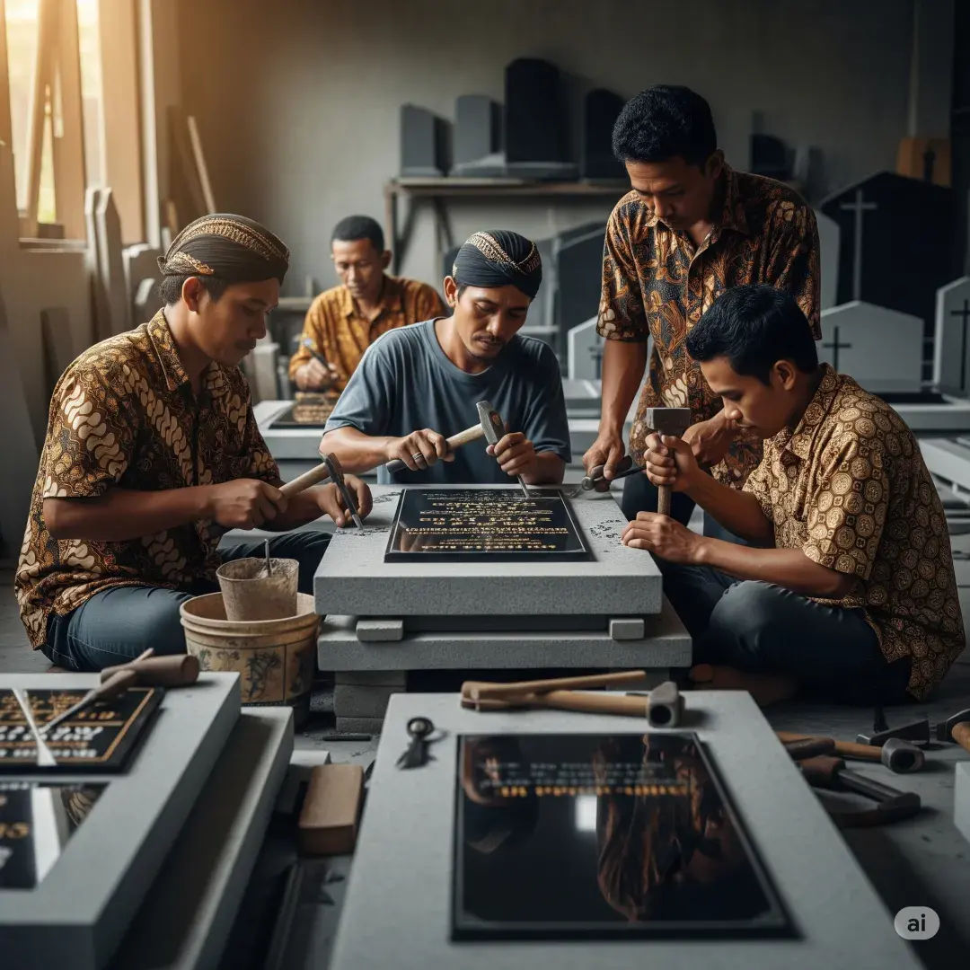 Jasa Pembuatan Batu Nisan Berkualitas dan Terpercaya