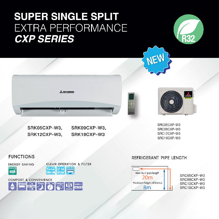 AC Mitsubishi 1/2 PK Tuban