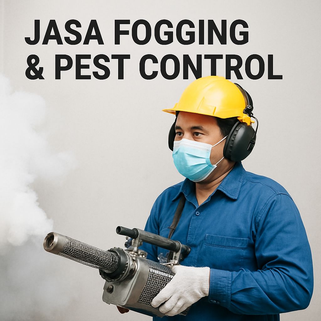 Jasa Fogging & Pest Control Profesional