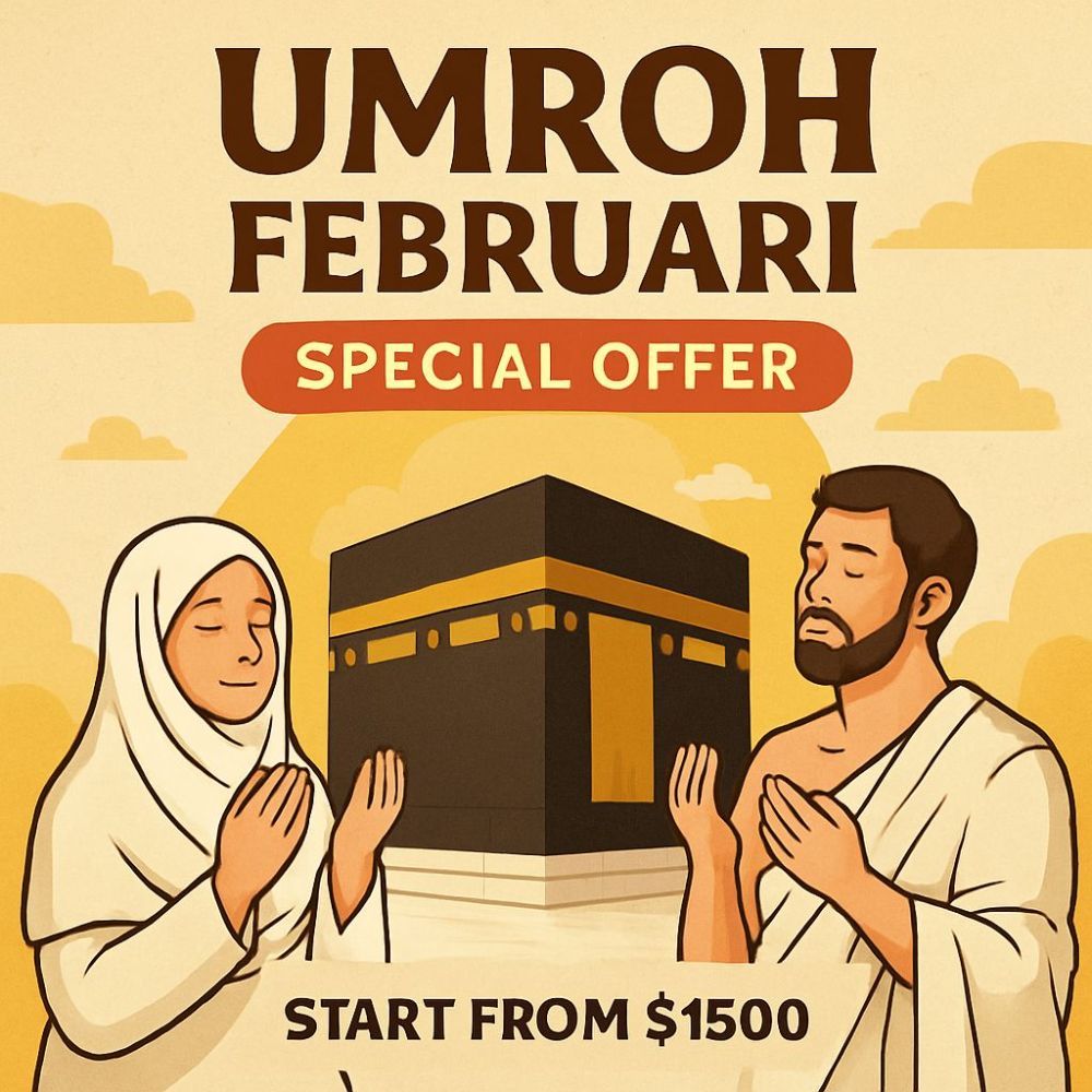 Paket Umroh Februari