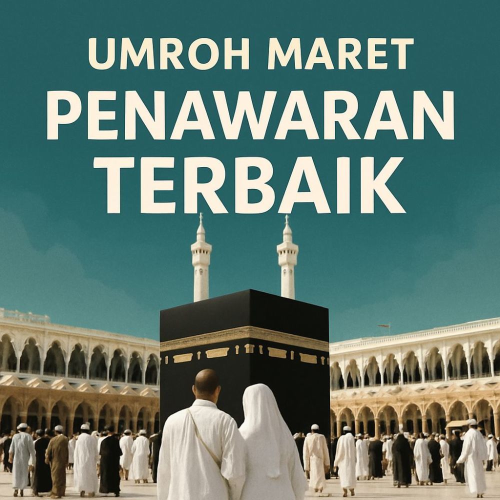 Paket Umroh Maret