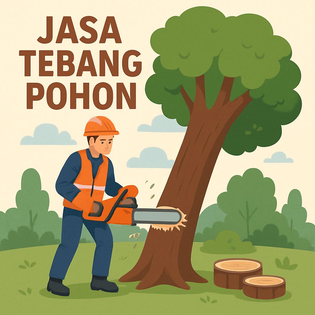 Jasa Tebang Pohon