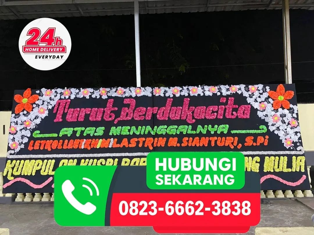 Papan Bunga Elegan Medan 0823-6662-3838