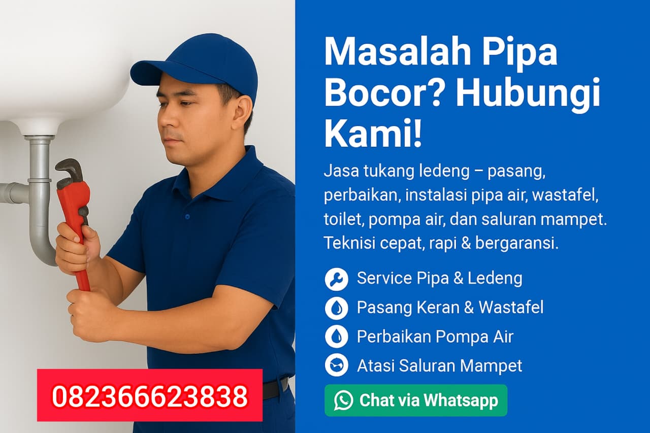 Spesialis Saluran Mampet Medan – Penanganan WC, Wastafel, Pipa Rumah & Kantor