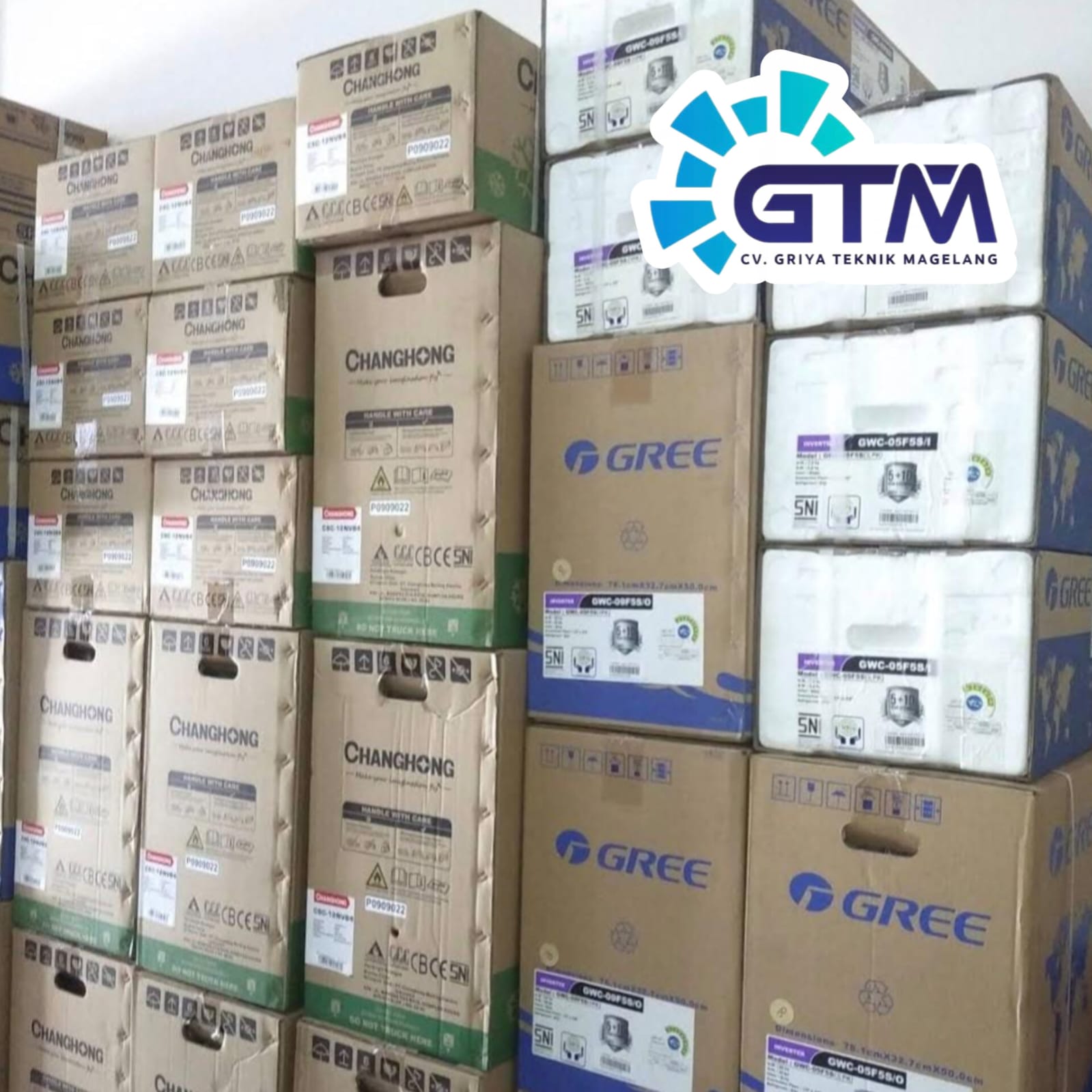 Toko AC Yogyakarta – CV Griya Teknik Jual AC Jogja Baru Semua Merek