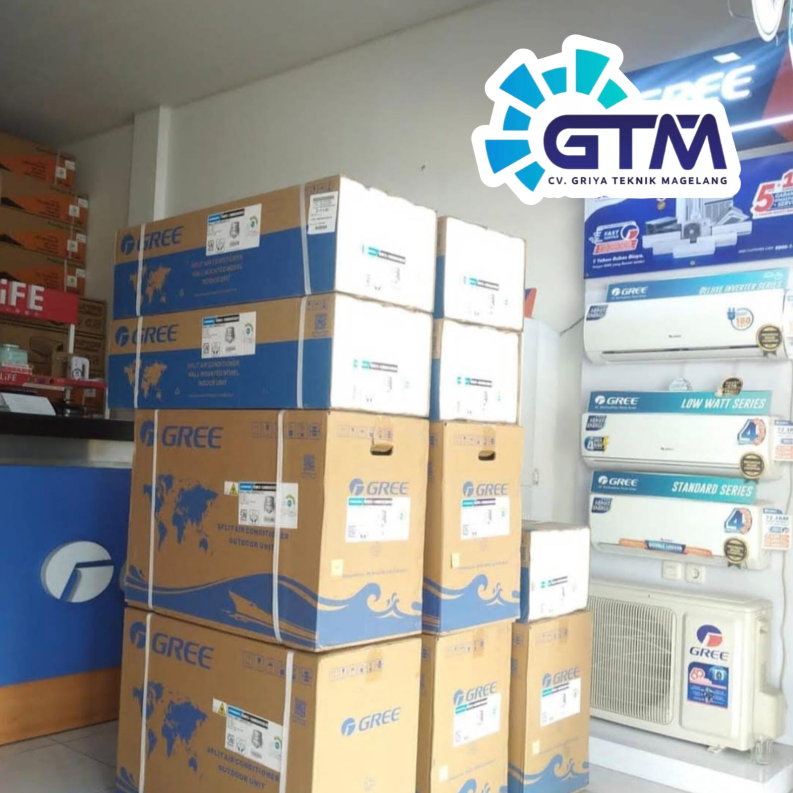 Toko AC Jogja Murah – Layanan Pemasangan Profesional & Bergaransi