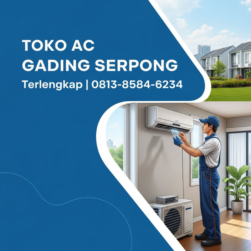 Toko AC gading Serpong