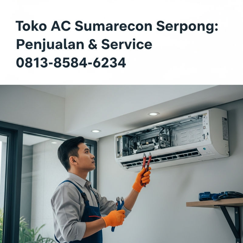 Toko AC Sumarecon Serpong